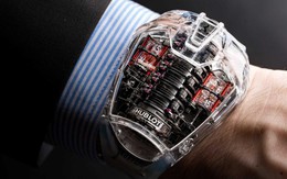 Điểm mặt loạt sáng tạo mang tên Hublot Sapphire