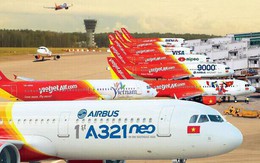 Vietjet tiếp tục công bố tạm ứng cổ tức 10% trước ĐHCĐ, cổ tức 2018 lên tới 55%