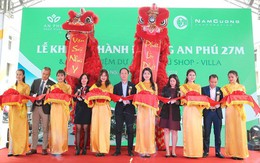 Tuyến đường 27m khánh thành hỗ trợ tích cực cho hoạt động kinh doanh tại  An Phú Shop–villa