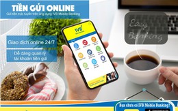 Gửi tiền online trong “1 nốt nhạc” với IVB mobile Banking