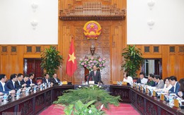 Thủ tướng họp về Đề án thành lập thị xã Sa Pa