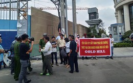 Dự án Gold Hill gần 3 năm chưa được cấp sổ đỏ, chủ đầu tư nói gì?