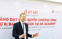 NHG ký kết hợp tác độc quyền chương trình NCUK với BSCW