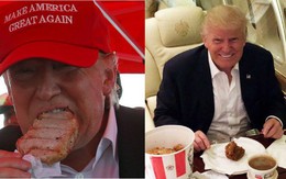 Ngạc nhiên với thói quen ăn uống kỳ lạ của Tổng thống Donald Trump: "Phản khoa học" nhưng vẫn đủ để giữ được phong độ sức khỏe, thậm chí có thể sống tới 200 tuổi
