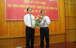 Ông Phạm Viết Thanh làm Bí thư Tỉnh ủy Tây Ninh