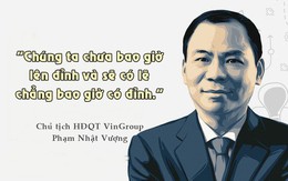 "Không ngừng phát triển, không ngừng đi lên, chúng ta chưa bao giờ có đỉnh": Tự đặt giới hạn cho bản thân thì khác gì bóp chết năng lực của mình