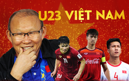 Info 23 cầu thủ U23 Việt Nam, những người mang trọng trách viết tiếp lịch sử bóng đá nước nhà