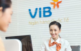 Nhân viên VIB sắp nhận 175 tỷ đồng cổ phiểu thưởng, không hạn chế chuyển nhượng