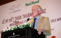 Nutifood hợp tác cùng huyền thoại golf Greg Norman mang văn hóa cà phê Việt ra thế giới