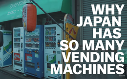 Cuộc sống thành thị Nhật Bản nhìn từ máy bán hàng tự động