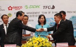 3 doanh nghiệp Đài Loan đầu tư nhà máy dệt nhuộm ở Bình Phước