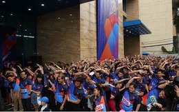 Hơn 800 MBers tham gia giải chạy “MB Running Up 2019” cùng Quế Ngọc Hải và Văn Toàn