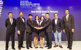 BIDV được bình chọn là "Ngân hàng bán lẻ tốt nhất Việt Nam" năm thứ 5 liên tiếp