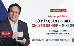 Tiến sĩ Alok Bharadwaj: “Các nhà lãnh đạo doanh nghiệp ở Việt Nam rất “đói khát” kiến thức”