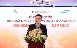 Hai ông lớn Viettel và Samsung bắt tay hợp tác với website BĐS Cenhomes.vn