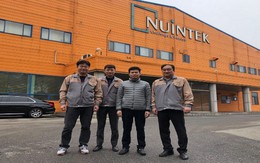 Etinco - Tự hào mang sang phẩm Tụ bù cuộn, Cuộn kháng Nuintek đến VIỆT NAM