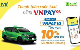 Đi Taxi không cần tiền mặt