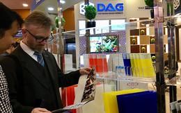 Gian hàng DAG hút khách tại Vietbuild Hà Nội 2019