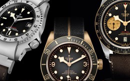 Baselworld 2019: Tudor mở rộng thế giới Black Bay với bốn thiết kế mới