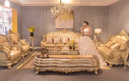 Vietbuild 2019: Bộ sưu tập Nội thất tân cổ điển làm khuynh đảo giới thượng lưu