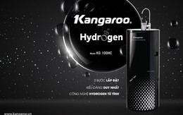 Kangaroo ra mắt máy lọc nước Hydrogen từ tính tiên phong  tại Việt Nam