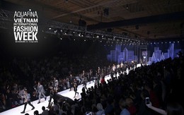 Aquafina Vietnam International Fashion Week: Cái bắt tay lớn giữa thương hiệu Aquafina và VIFW
