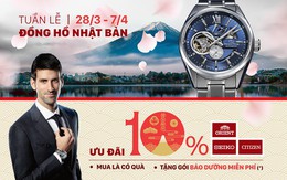 Giải mã sức hút của đồng hồ Nhật Bản tại Việt Nam