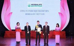 Herbalife được Hiệp Hội Thực Phẩm Chức Năng Việt Nam vinh danh