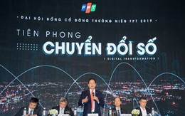 ĐHĐCĐ FPT: Năm 2019 tập trung cho chuyển đổi số, cổ đông băn khoăn khi P/E luôn thấp