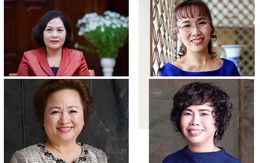 4 lãnh đạo ngân hàng lọt top 50 phụ nữ ảnh hưởng nhất Việt Nam 2019