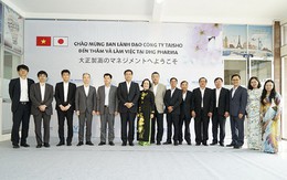 Người Việt được dùng thuốc theo tiêu chuẩn quốc tế sau hội nhập DHG - Taisho