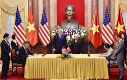 Từ chuyến đi của Tổng thống Donald Trump, nhìn lại chặng đường ngoạn mục của giao thương Mỹ - Việt