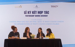 Star Academy of Art áp dụng chương trình giáo dục âm nhạc quốc tế Trinity College London vào chương trình giảng dạy