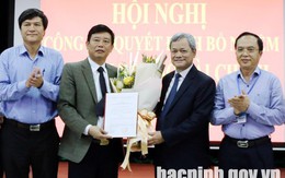 Bắc Ninh có tân Giám đốc Sở Tài chính