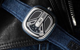 Chiếc SevenFriday đầu tiên với chất liệu denim mang tên M1B/01 “Urban Explorer”