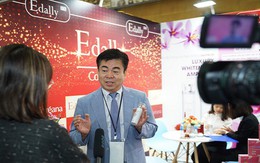 Thương hiệu mỹ phẩm Edally khẳng định vị thế tại triển lãm Inter Beauty Viet Nam 2019