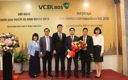 Vietcombank Lào đặt mục tiêu vào top 3 về quy mô và hiệu quả hoạt động tại Lào