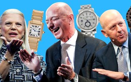 Các CEO quyền lực nhất thế giới đeo đồng hồ như thế nào: Người trung thành với thương hiệu cao cấp giá "cắt cổ", người ưa dùng nhãn hiệu bình dân