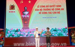 Bình Dương có tân Giám đốc Công an tỉnh