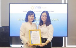 VNG Value đón nhận chứng chỉ tiêu chuẩn quản lý toàn cầu ISO 9001:2015