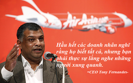 CEO AirAsia tiết lộ kỹ năng đặc biệt quan trọng: Muốn trở thành lãnh đạo tài ba nhất định phải biết rõ