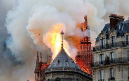 Tỷ phú người Pháp sẽ quyên góp 100 triệu euro để hỗ trợ xây dựng lại Nhà thờ Đức Bà sau vụ cháy dữ dội