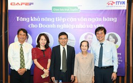 Chuyên gia Phạm Chi Lan, lãnh đạo NHNN, CEO ABBank và doanh nghiệp cùng bàn cách tăng khả năng tiếp cận vốn ngân hàng cho doanh nghiệp SME