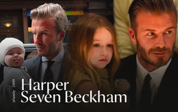"Tiểu công chúa" Harper Beckham: Cuộc sống quý tộc phủ kín bằng tình thân và hàng hiệu của cô bé hạnh phúc nhất Hollywood