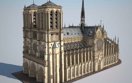 Đồ họa 3D: Chuông báo cháy kêu khi chưa có ngọn lửa, đây là lý do lính cứu hỏa không thể cứu phần mái Nhà thờ Đức Bà Paris