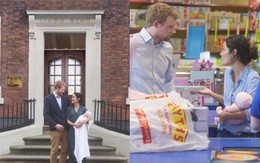 Thực hư đằng sau loạt ảnh Hoàng tử Harry và Meghan bế con đầu lòng đứng trước bệnh viện và đi mua sắm đồ dùng em bé gây xôn xao dư luận