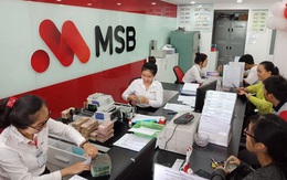 MSB lên kế hoạch lãi gần 1.439 tỷ đồng trong năm nay
