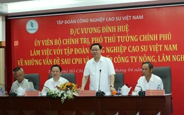 Phó Thủ tướng: Tập đoàn Công nghiệp Cao su Việt Nam phải tăng quy mô gấp 10 lần, đạt 10 tỷ USD