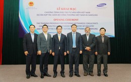 Samsung giúp đào tạo hơn 100 chuyên gia cho Việt Nam