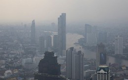 Cháy rừng khiến không khí Thái Lan ô nhiễm nhất hành tinh